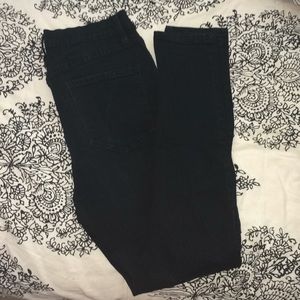 Urban Outfitters Twig High-Rise Black Skinny Jeans
